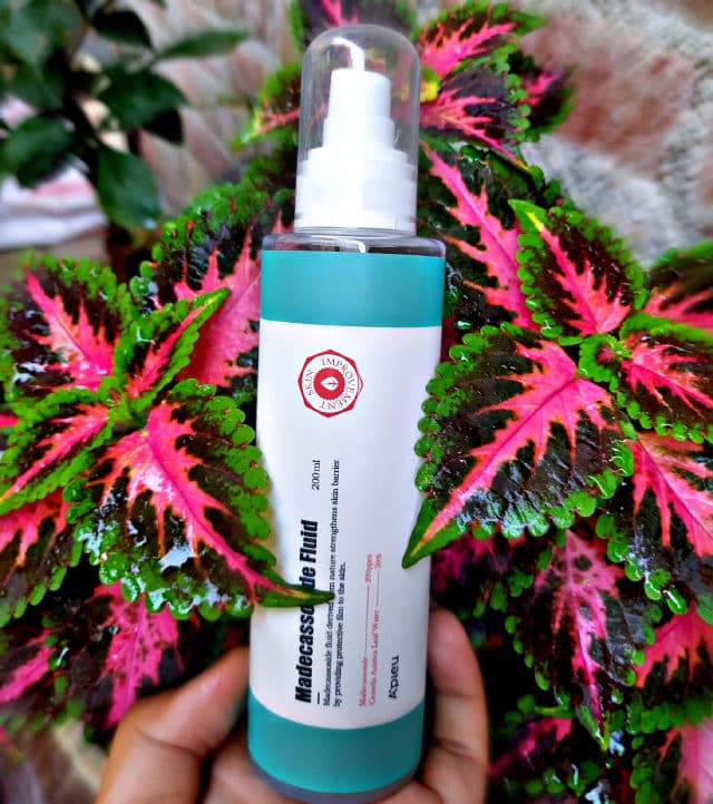 A'pieu Madecassoside Fluid review photo by skindeepkumar