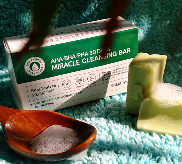 Some By Mi AHA BHA PHA 30 Days Miracle Cleansing Bar review photo by skindeepkumar