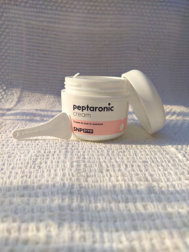 SNP Peptaronic Cream review photo by skindeepkumar