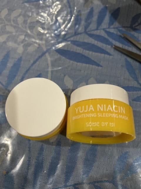 Some By Mi Yuja Niacin 30 Days Miracle Brightening Sleeping Mask review photo by byalliahmae