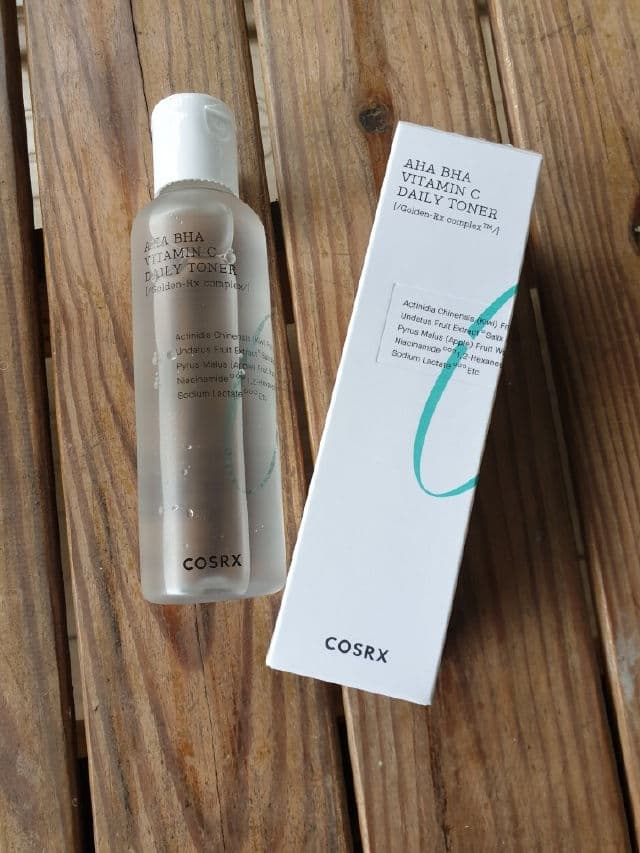 COSRX Refresh AHA BHA Vitamin C Daily Toner review photo by byalliahmae