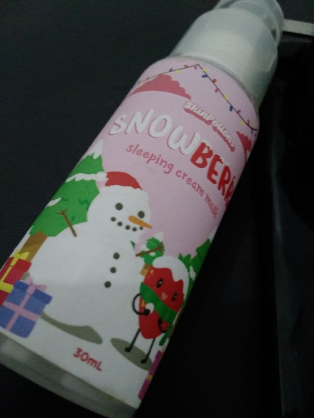 Skinpotions Snowberry Cream review photo by skinerdie