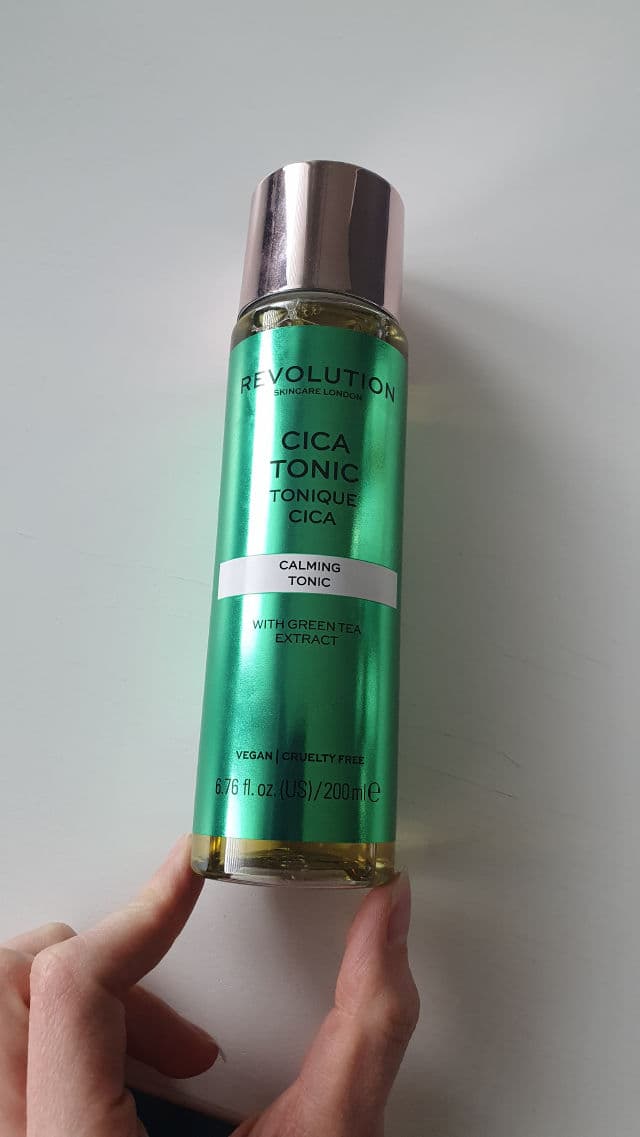 Revolution Beauty Cica Tonic review photo by skinference