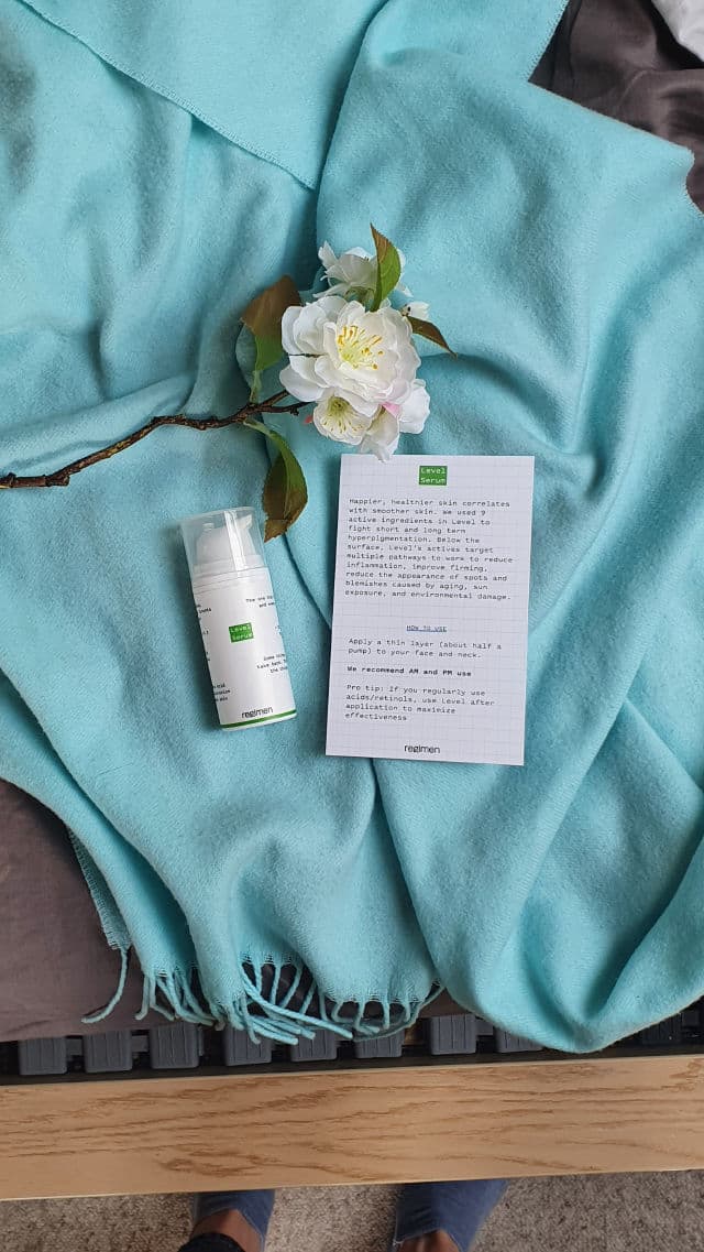 Regimen Lab Level Serum review photo by skinference