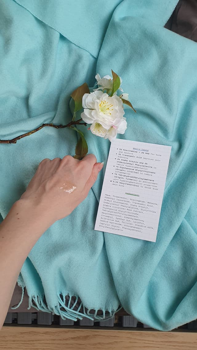 Regimen Lab Level Serum review photo by skinference
