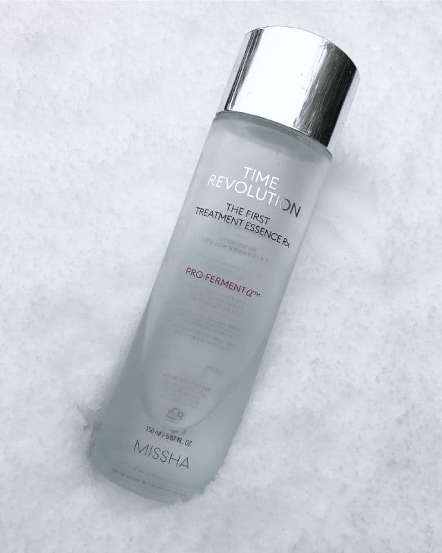 MISSHA Time Revolution First Treatment Essence review photo by skinglowchlo