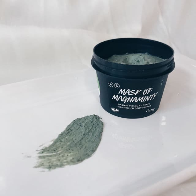 LUSH Mask of Magnaminty review photo by skinious