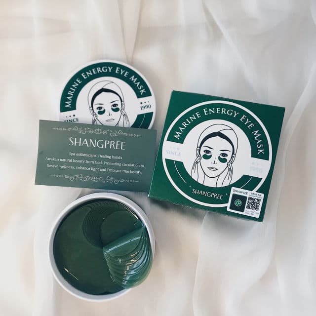 Shangpree Marine Energy Eye Mask review photo by skinious