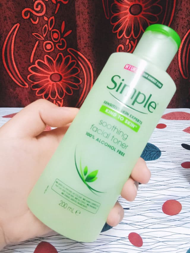 Simple Kind To Skin Soothing Facial Toner review photo by skinjaem