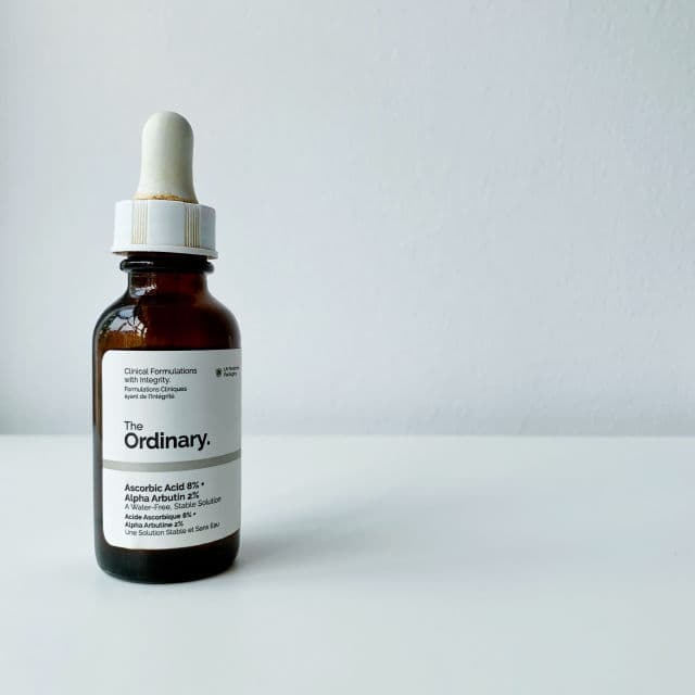 The Ordinary Acorbic Acid 8% + Alpha Arbutin 2% review photo by skinken