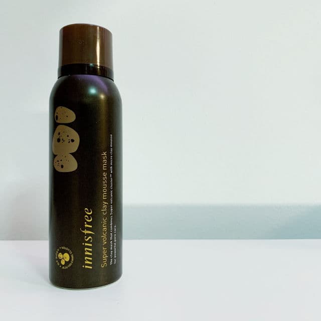 INNISFREE Jeju Volcanic Clay Mousse Mask EX review photo by skinken