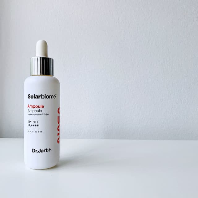 Dr. Jart+ SolarBiome Ampoule review photo by skinken