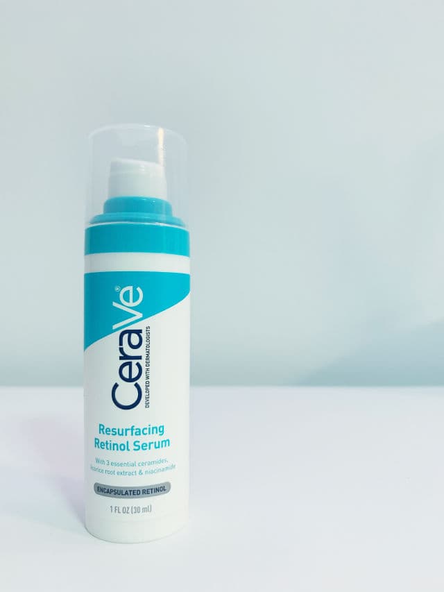 CeraVe Resurfacing Retinol Face Serum review photo by skinken