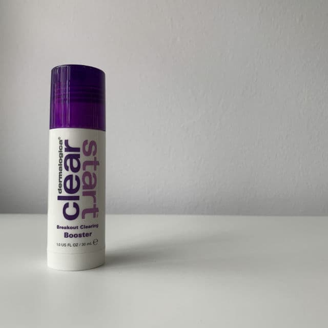 Dermalogica Breakout Clearing Booster review photo by skinken