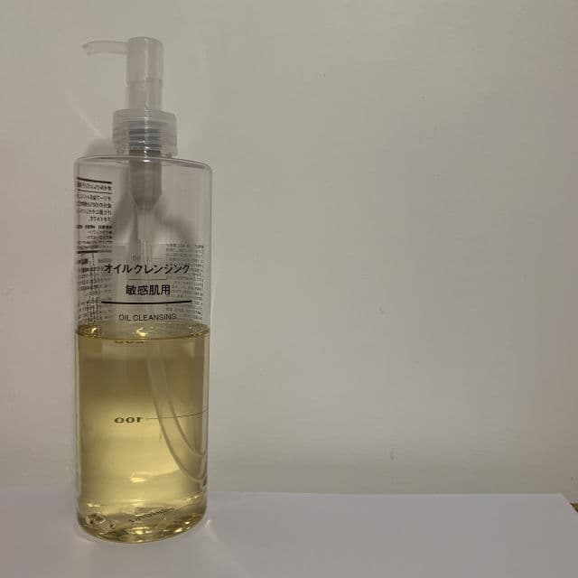 MUJI Oil Cleansing (Sensitive Skin Series) review photo by skinken