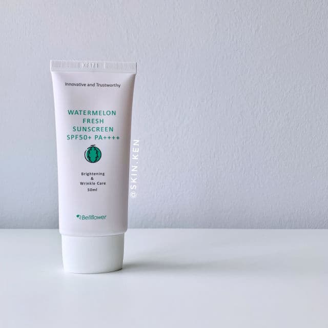 Watermelon Fresh Sunscreen SPF50+/PA++++ product review
