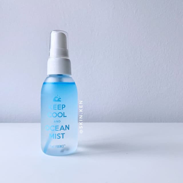 Keep Cool Soothe Fixence Mist review photo by skinken