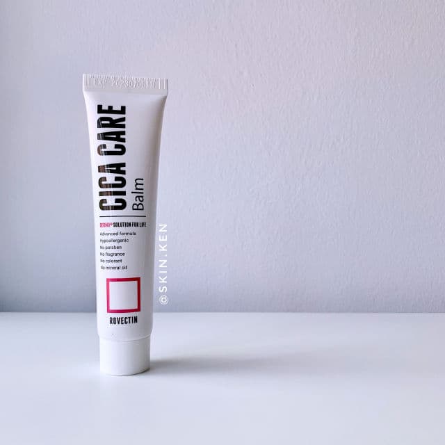 Rovectin Cica Care Balm review photo by skinken