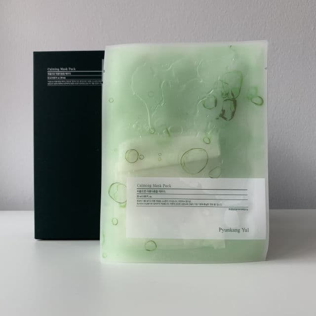 Pyunkang Yul Calming Mask Pack review photo by skinken