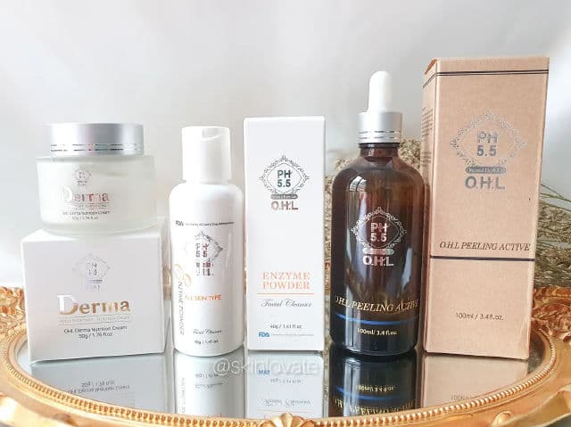 Amaros OHL Derma Nutrition Cream review photo by skinlovate
