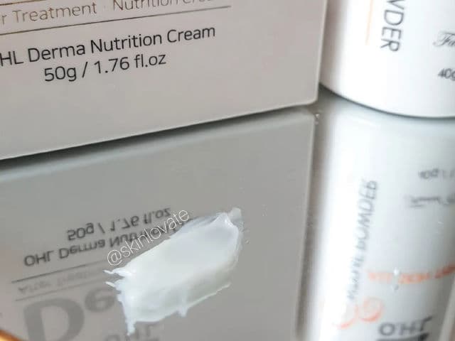 Amaros OHL Derma Nutrition Cream review photo by skinlovate