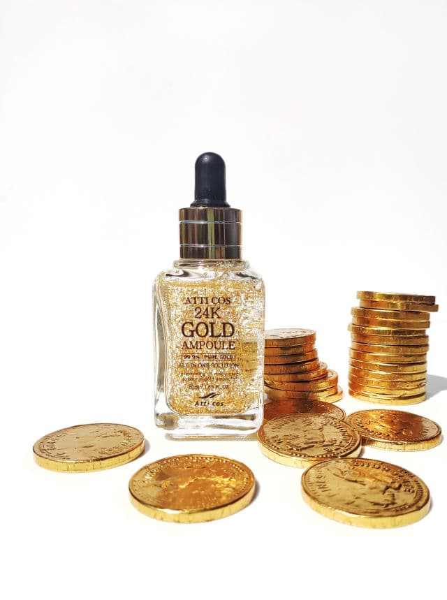 Atticos 24K Gold Ampoule review photo by skinlovette