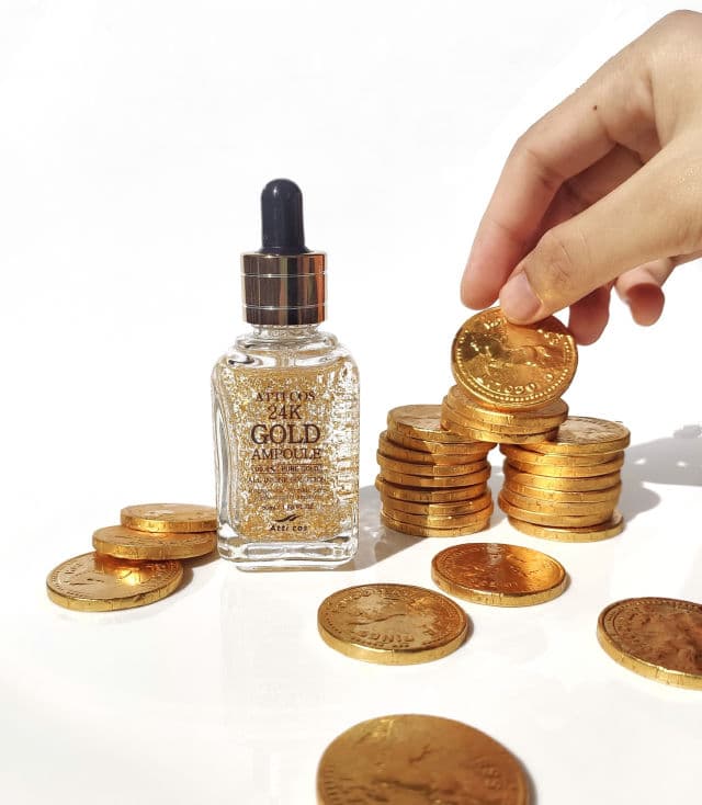 Atticos 24K Gold Ampoule review photo by skinlovette