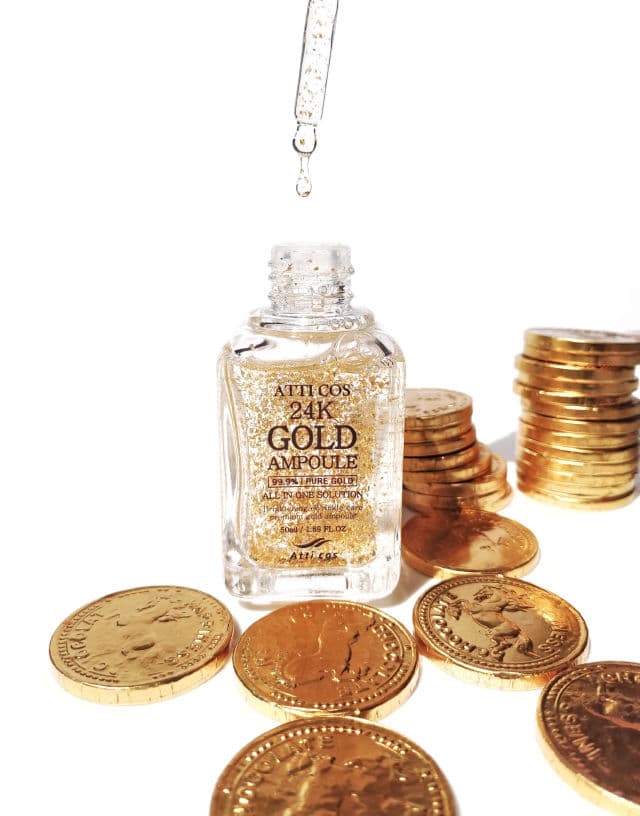 Atticos 24K Gold Ampoule review photo by skinlovette