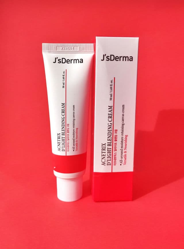 J'sDerma Acnetrix Blending Cream review photo by skinlovette