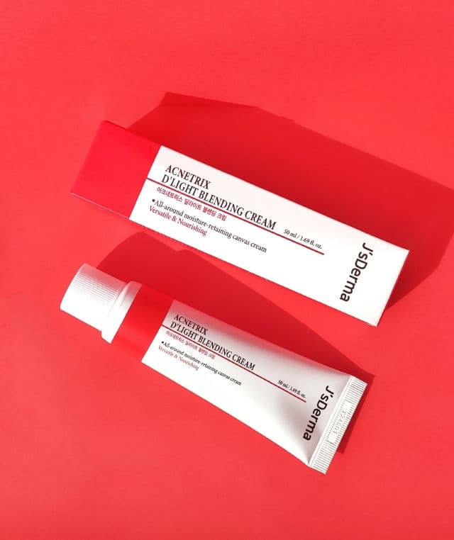J'sDerma Acnetrix Blending Cream review photo by skinlovette