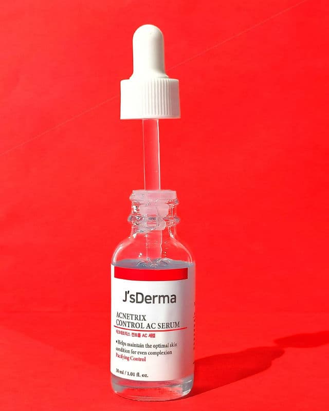J'sDerma Acnetrix Control AC Serum review photo by skinlovette