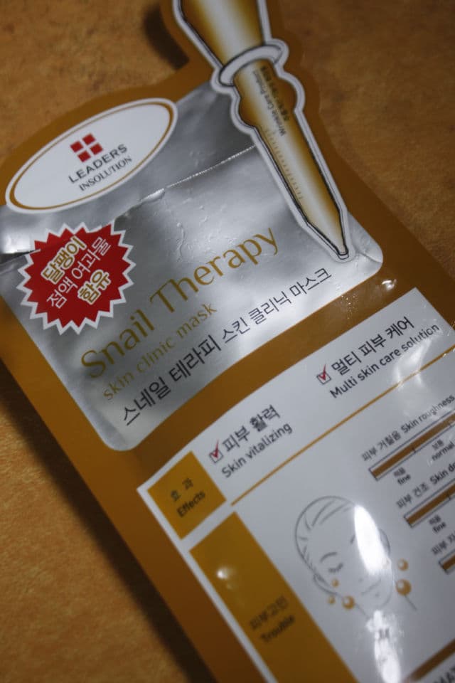 LEADERS Insolution Snail Therapy Skin Clinic Mask review photo by skinmindph