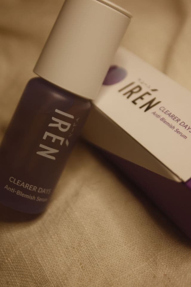 IREN Anti-Blemish Serum review photo by skinmindph