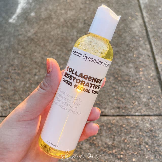 Herbal Dynamics Beauty CollagenR8® Restorative CoQ10 Facial Toner review photo by skinmois