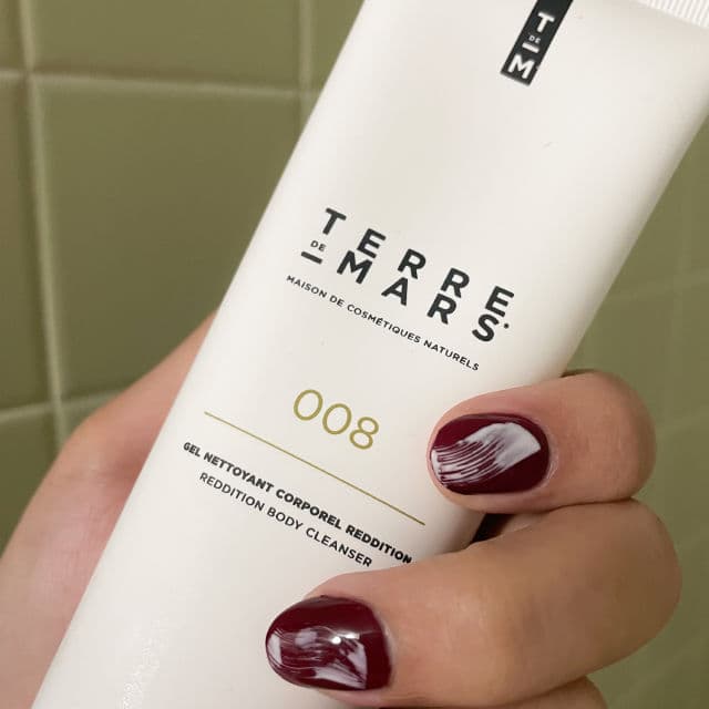 Terre de Mars Reddition Body Cleanser  review photo by skinmois