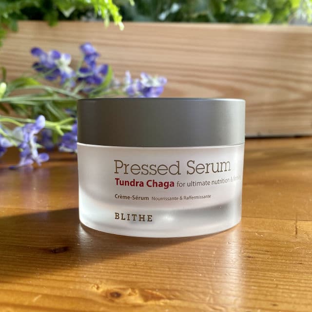 BLITHE Tundra Chaga Pressed Serum review photo by skinnovate