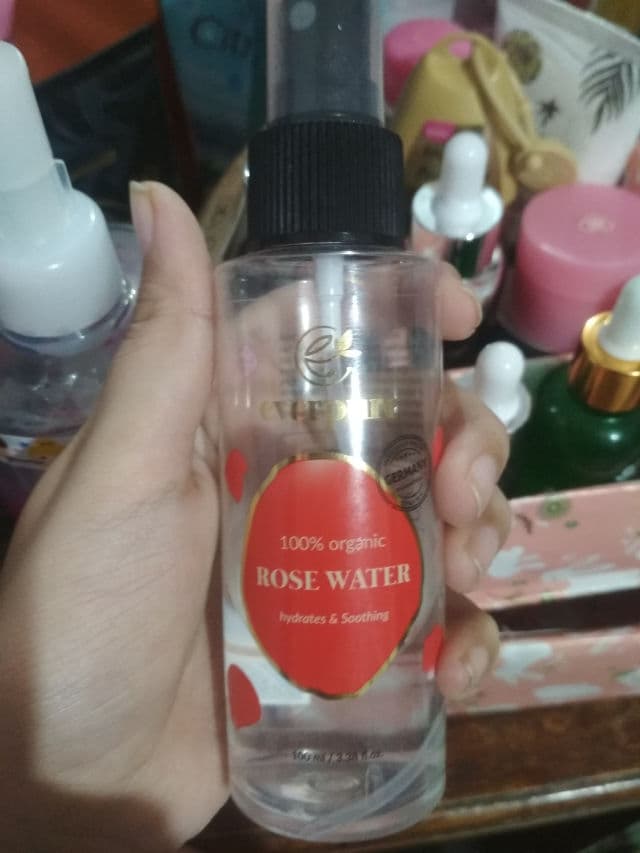 everpure Rose Water Face Mist review photo by skinnusa