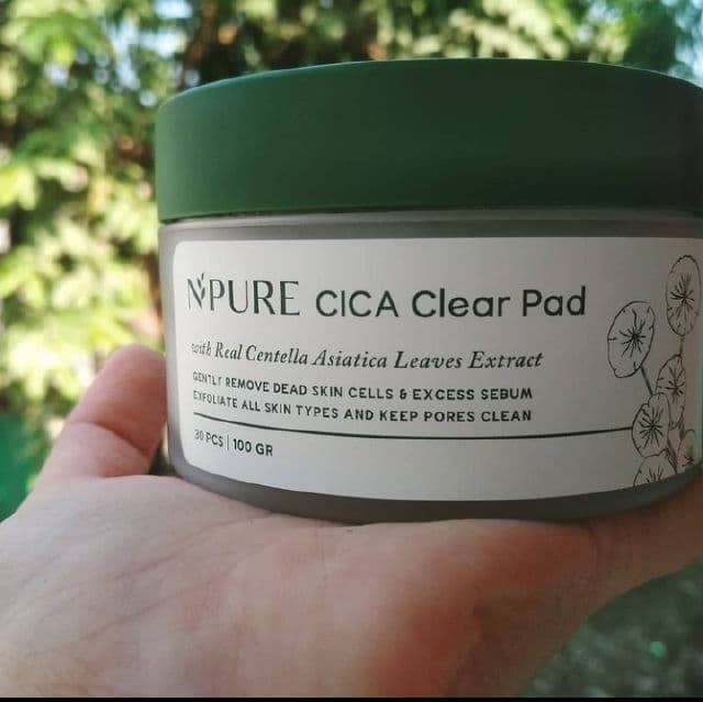N'Pure Cica Clear Pad review photo by skinnusa