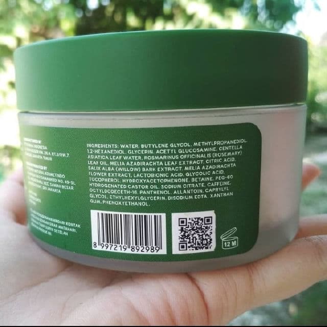 N'Pure Cica Clear Pad review photo by skinnusa