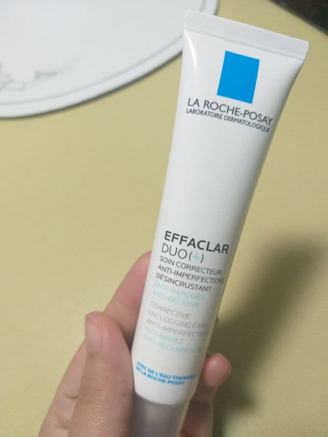 La Roche-Posay Effaclar Duo Plus review photo by skinnypotato