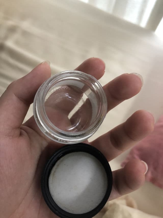 LUSH Mint Julips Lip Scrub review photo by skinoasis