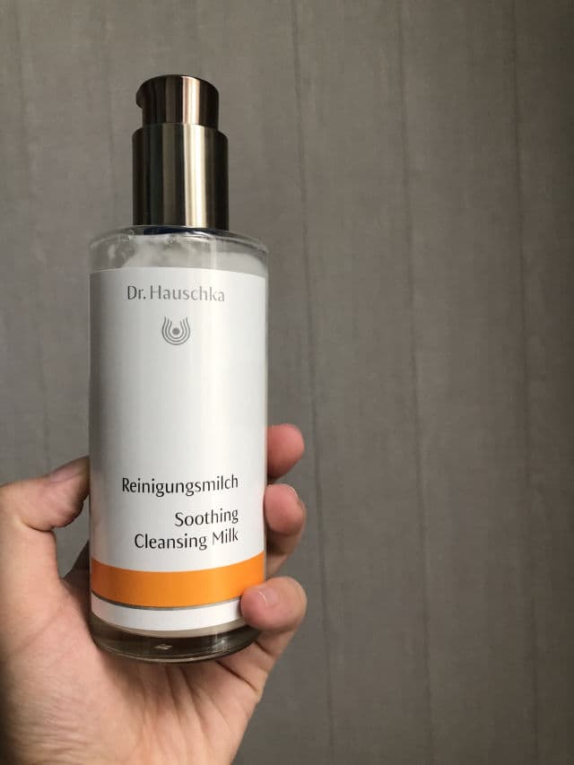 Dr. Hauschka Soothing Cleansing Milk, for All Skin Conditions review photo by skinoasis