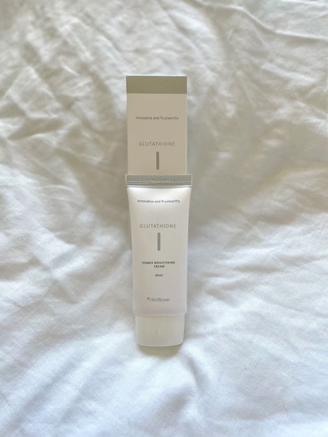 Bellflower Glutathione Power Brightening Cream review photo by skinwithclods