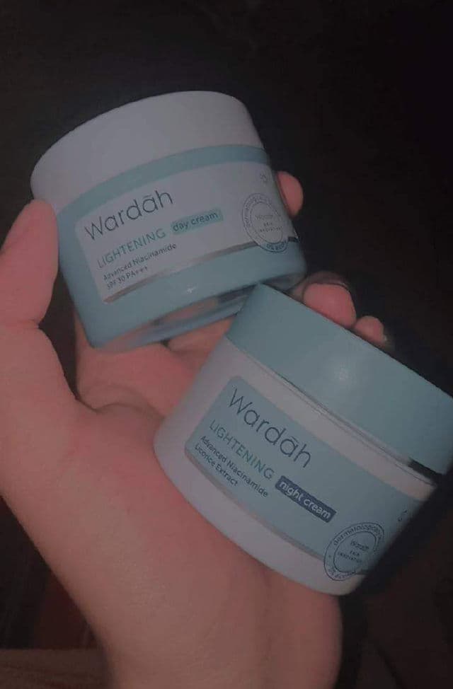 Wardah Lightening Night Cream (Step 2) review photo by skinonme