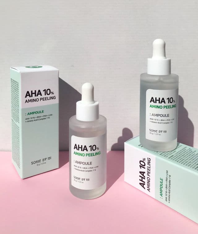 Some By Mi AHA 10% Amino Peeling Ampoule review photo by skinorbits