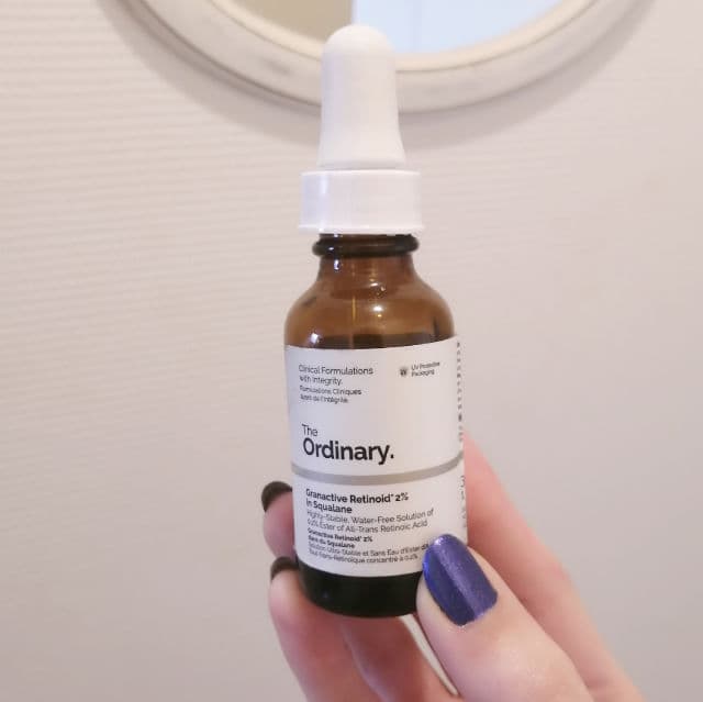 The Ordinary Granactive Retinoid 5% in Squalane review photo by skinpeas