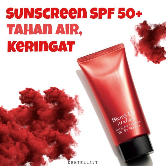 Biore UV Athlizm Skin Protect Essence SPF50+ PA++++ review photo by skinrubybare