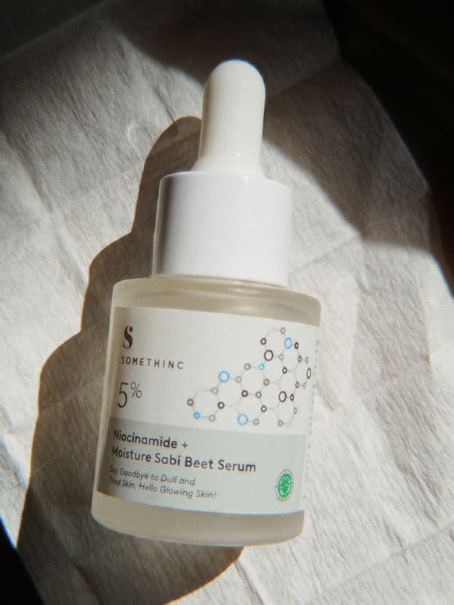 Somethinc 5% Niacinamide + Moisture Sabi Beet Serum review photo by vyaglowupsoon