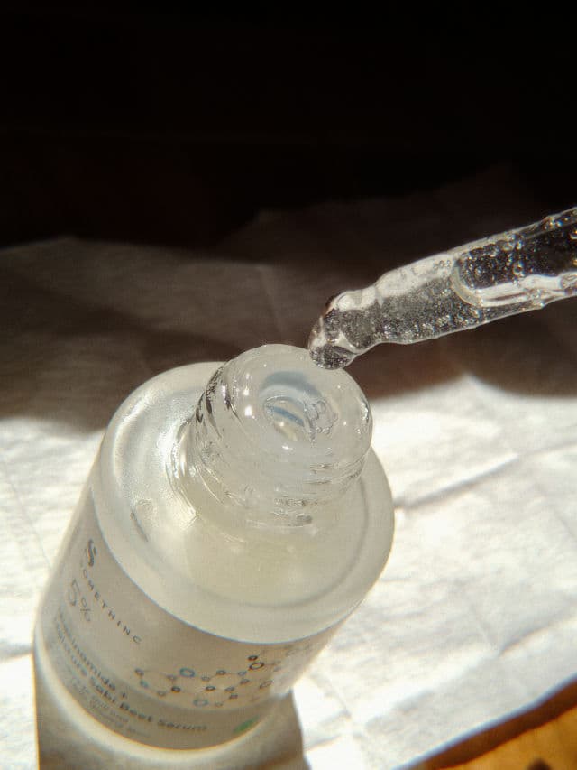 Somethinc 5% Niacinamide + Moisture Sabi Beet Serum review photo by vyaglowupsoon