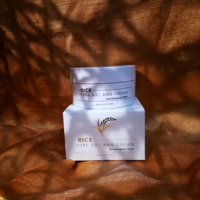 THANK YOU FARMER Rice Pure Gel and Cream review photo by skinscares